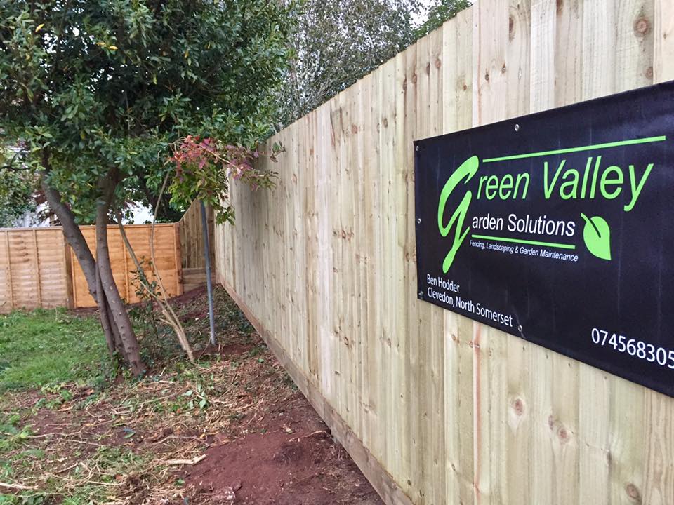 6ft Feather Edge Closeboard, Portishead