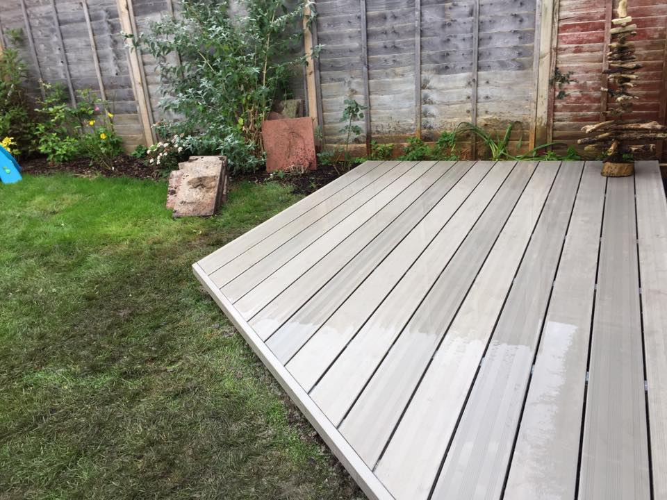 Composite Decking, Clevedon