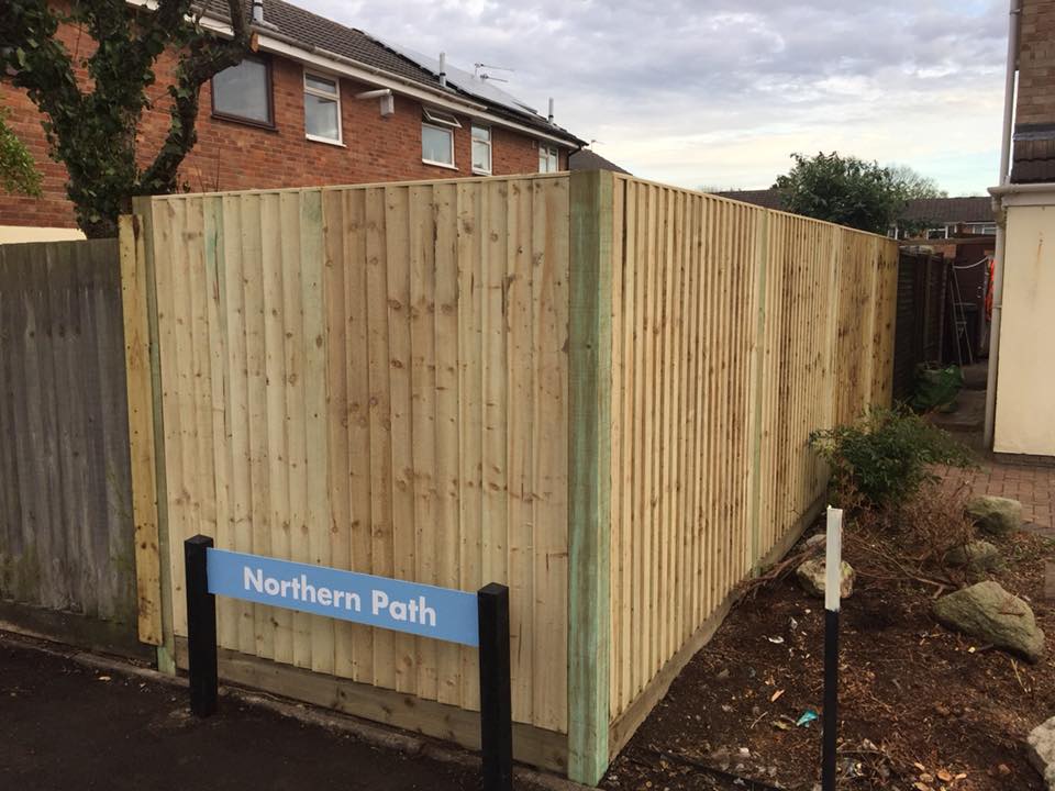 Fencing, Clevedon