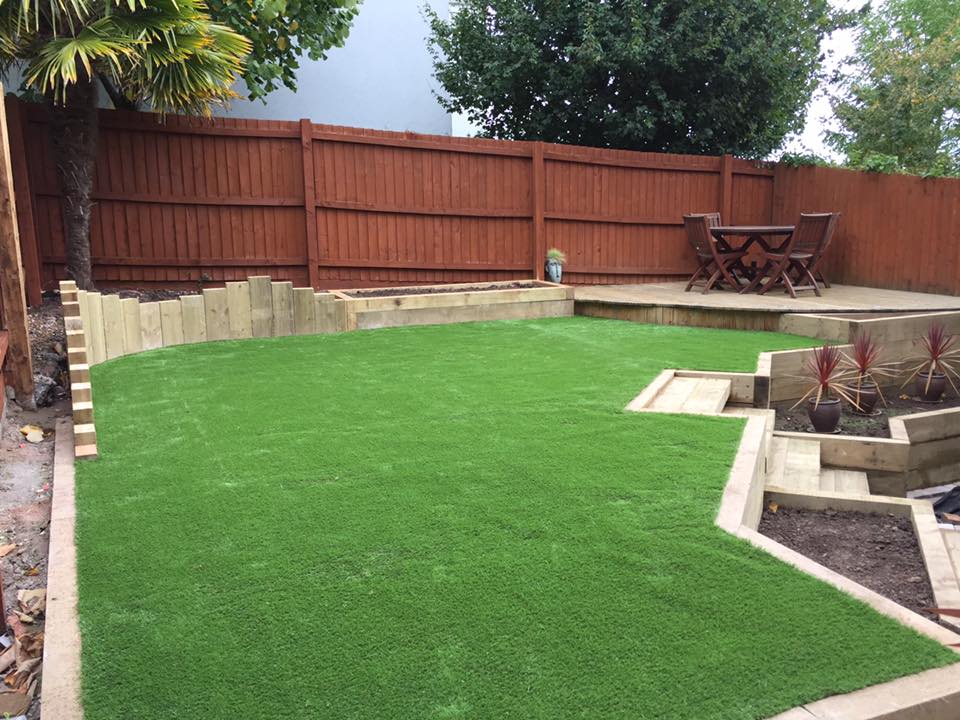 Garden Transformation, Portishead