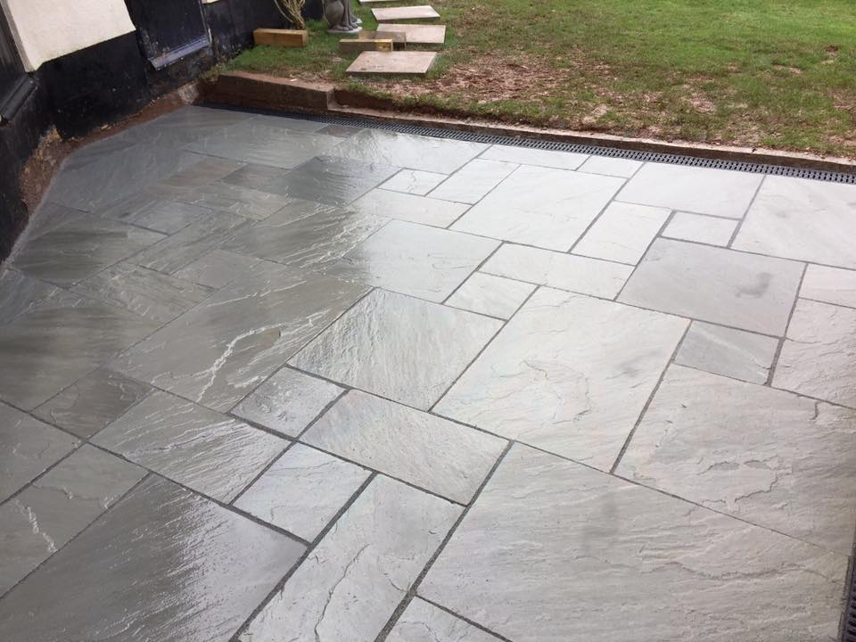 grey patio
